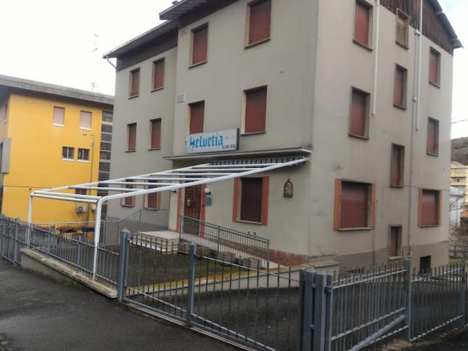 Be Me Hotel Helvetia Tabiano Terme Exteriör bild