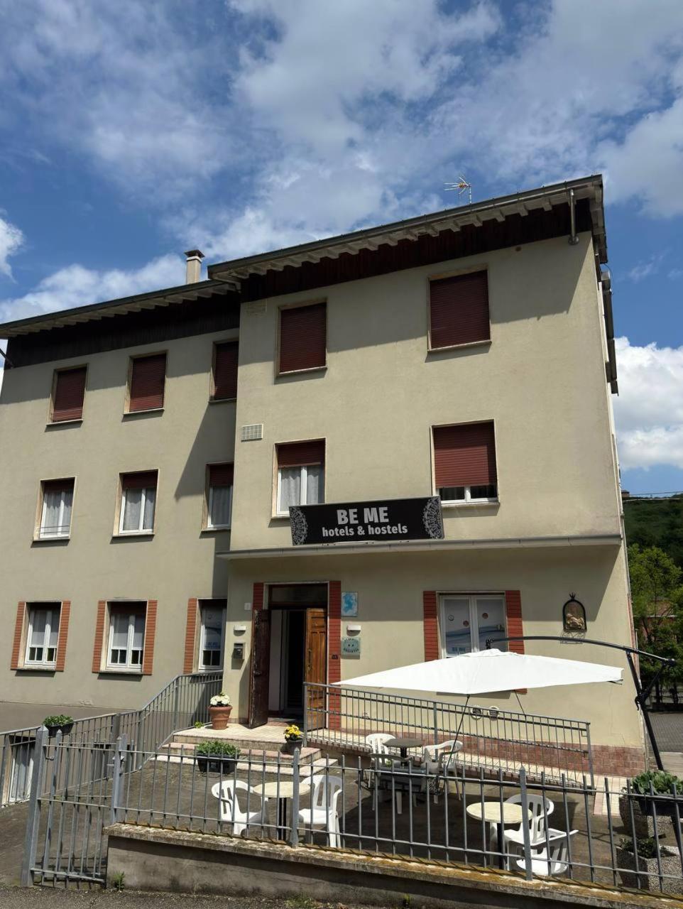 Be Me Hotel Helvetia Tabiano Terme Exteriör bild