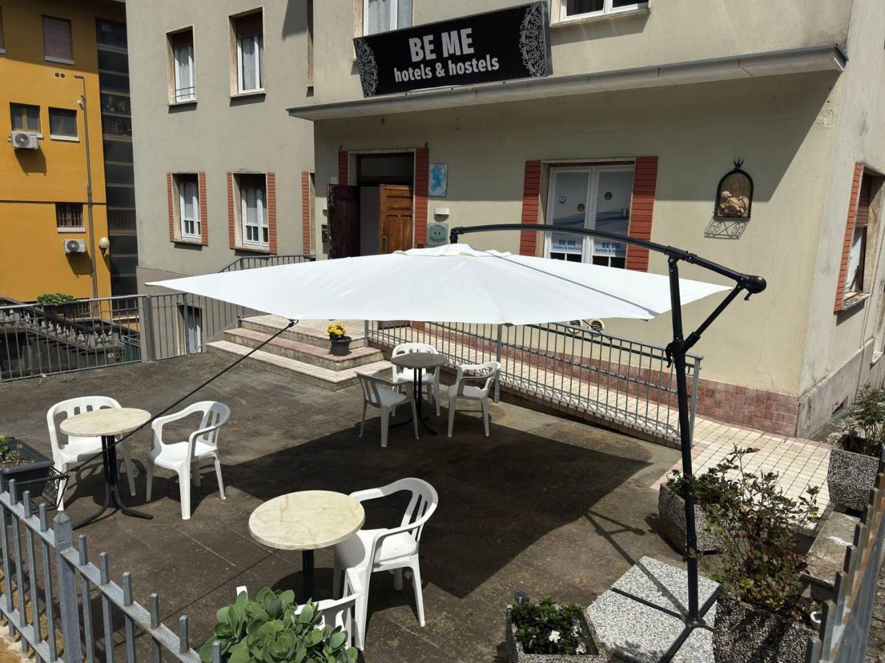 Be Me Hotel Helvetia Tabiano Terme Exteriör bild