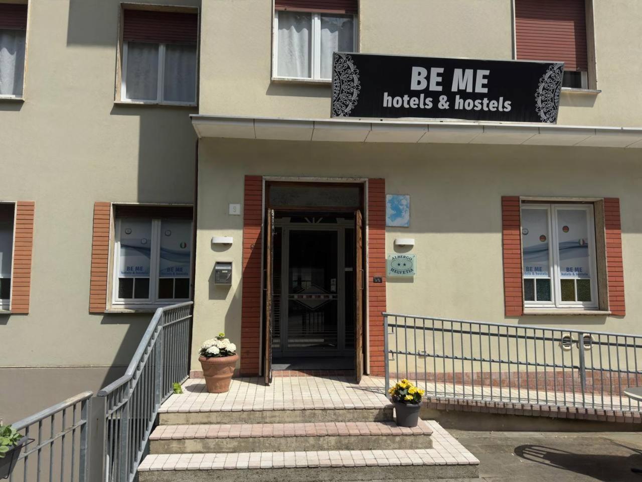 Be Me Hotel Helvetia Tabiano Terme Exteriör bild
